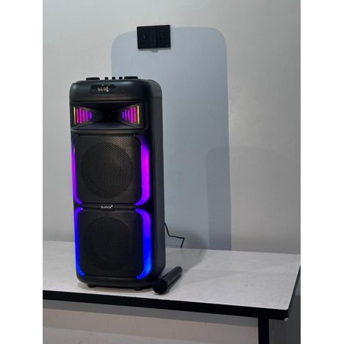 Djack Rechargeable Deep Bass Party Speaker with Microphone DJ-8801 - image 3