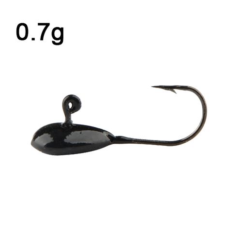 Generic Npoler 10pcs Jig Head Fishing Hooks 0.5g 0.7g 1.1g Mini