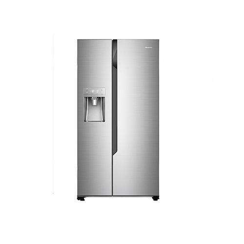 535L Side By Side Fridge+Water Dispenser -REF70WS-Silver{LAGOS SHIPPING ONLY}