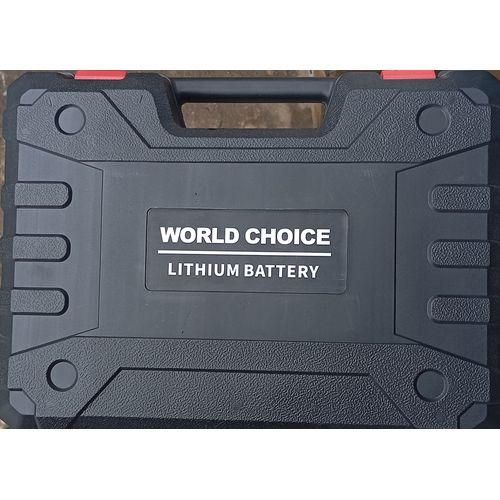 World choice HIGH PRESSURE CORDLESS CAR WASHING MACHINE 118V - image 4