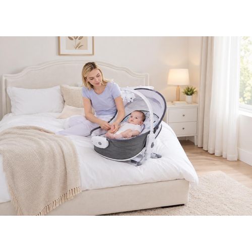 Mastela Deluxe Multi-Functional Bassinet - image 4