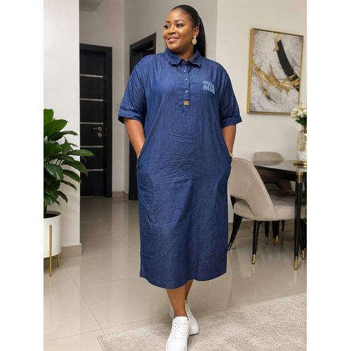 Fashion Denim luxury dress