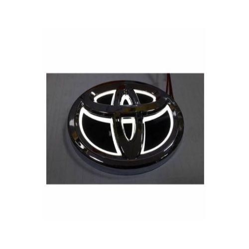 product_image_name-Generic-2005-2008 Toyota Highlander Front Grille LED Logo/emblem White-1