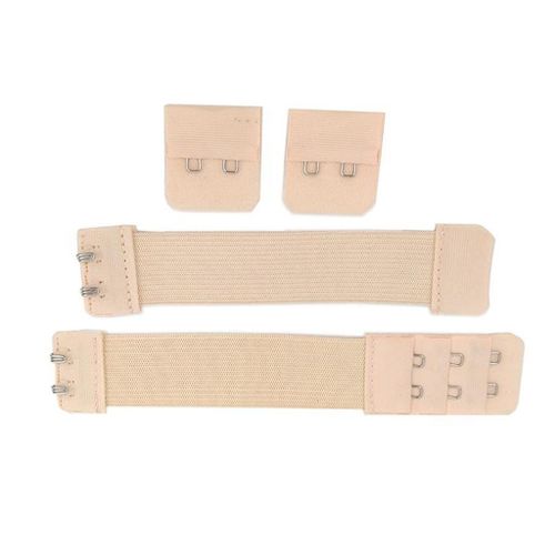 2 ROW 1,2 Hook Bra Extender Extension Bra Strap Replacement