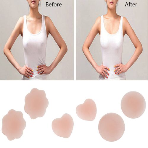 Reusable Self-Adhesive Silicone Cover Bra/Self Adhesive Silicone bra Pads