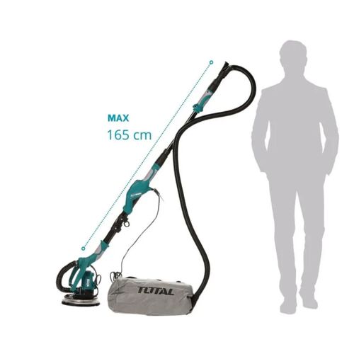 TOTAL 1050W Drywall Sander With 6pcs Accessories TWS10501 - image 4
