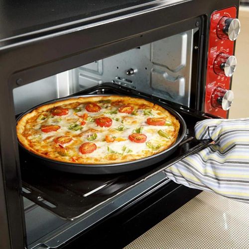 Generic Nonstick carbon steel 3in1 pizza Pan - image 3