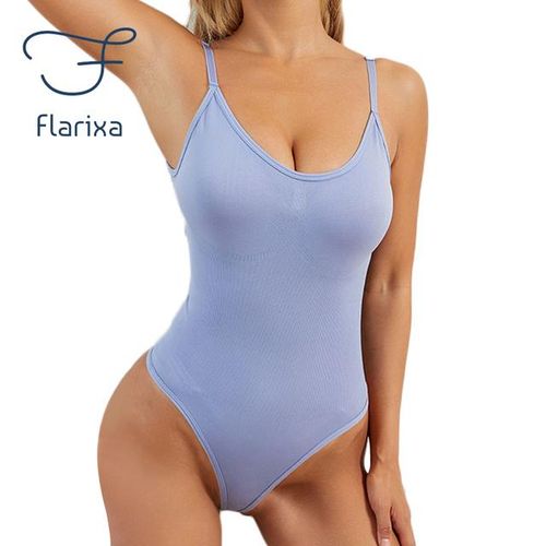 shapewear bodysuit for women tummy control Seamless Thong Full Body  shapewear bodysuit