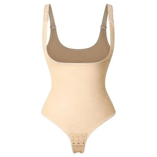 Women Shapewear Bodysuit Thong Body Shaper Slimming