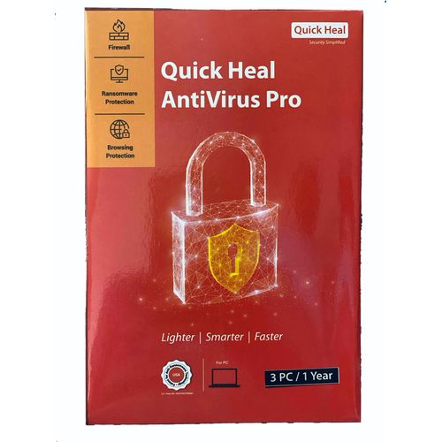 Quick Heal AntiVirus Pro 3PCs | Jumia Nigeria