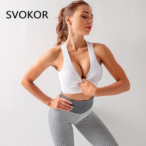 Fashion Seamless Bra Y Openwork Running Shockproof Breathable Sports  Underwear Quick-drying Fitness Beauty Back Shirt