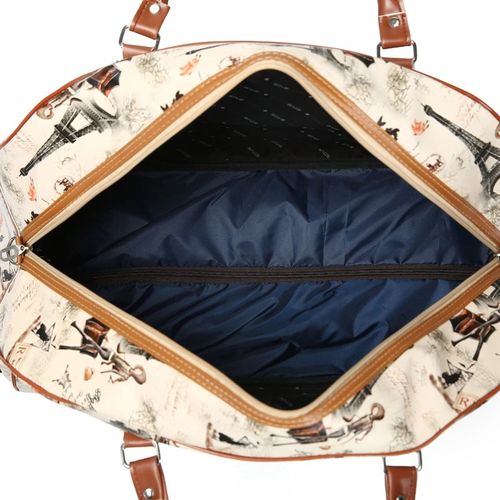 product_image_name-Fashion-Multipurpose Foldable Art Design Travelling Bag - Large Capacity Duffel Bag-4