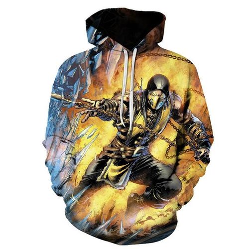 Generic Mortal Kombat 11 Sweatshirts 3d Print Hoodies Men women