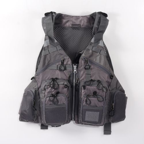 Generic Outdoor Sport Fly Fishing Vest Men Breathable Swimming