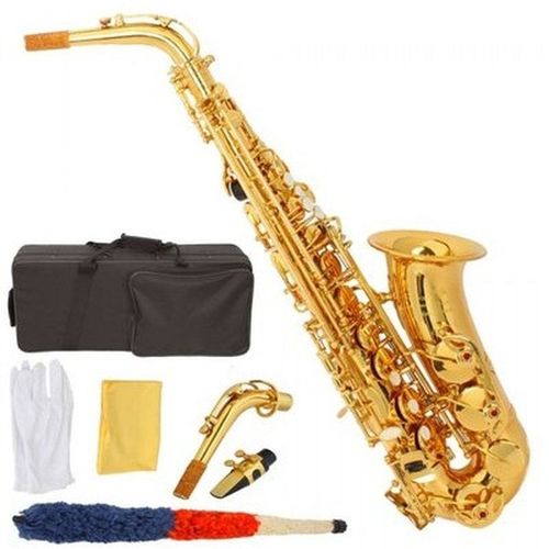 Premier England Alto Saxophone - Gold