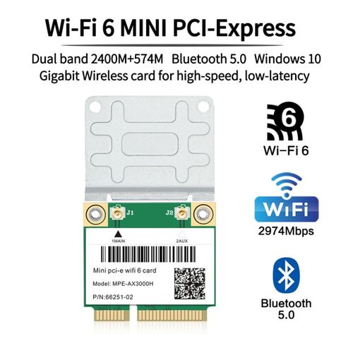 Dual Band Mini PCI-e Wifi 3160HMW 802.11ac Wireless Bluetooth