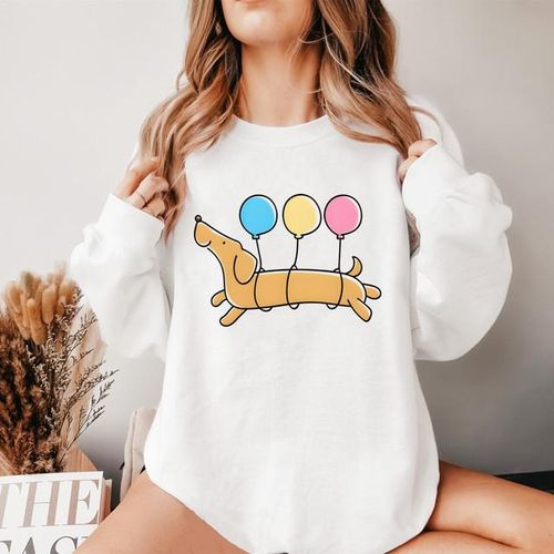 Generic Dachshund Teckel Funny Cute Dog Animal Hoodies Autumn Sweatshirts Women Long Sleeve Casual Personaity Kawaii Clothes Jumia Nigeria