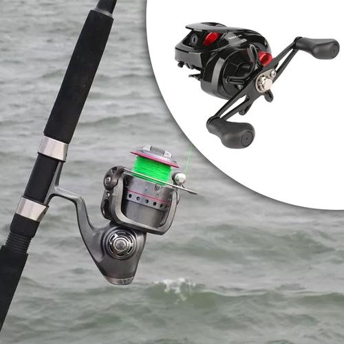 Generic High Speed Fishing Reels 6.3:1 5+1 Bearings Fishing