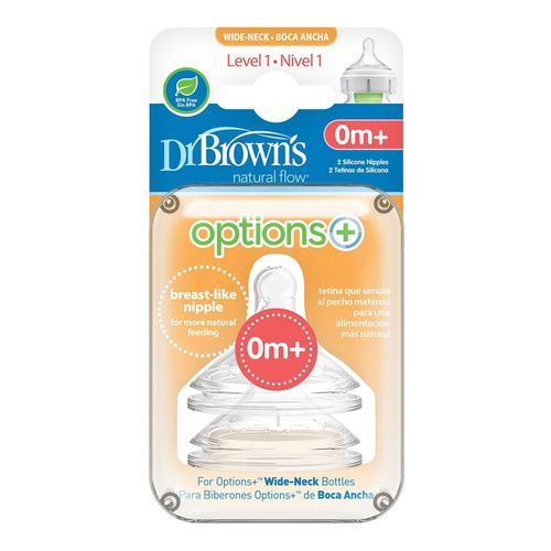 product_image_name-Dr.Brown's-Options+ 0m Teat 2Pk-3
