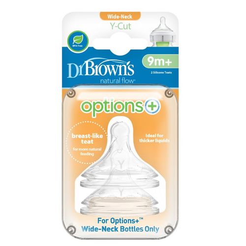 product_image_name-Dr.Brown's-Options+ 0m Teat 2Pk-7