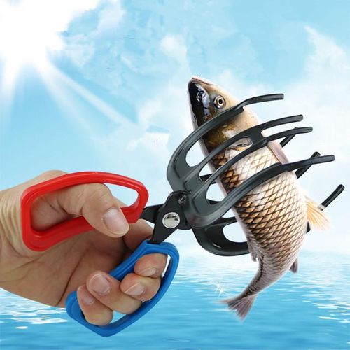 Generic Big Fishing Gripper Fish Holder Grip Clamp Grabber Plier Tongs  Scissors Fishing Pliers Fishing Tool