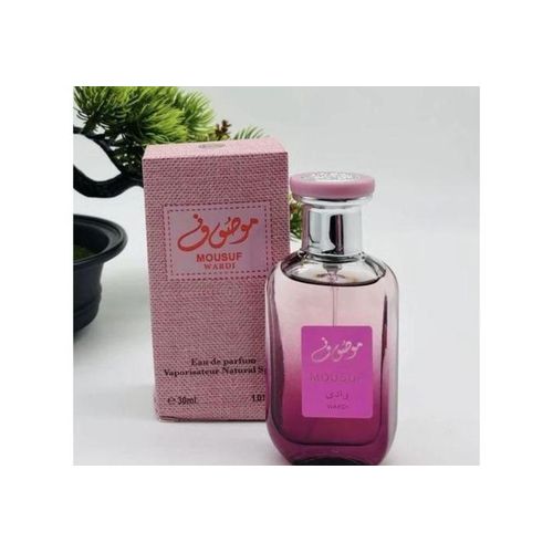Generic MOUSUF MOSUF Wardi Eau de Parfum 25ml Nafdac No. 103589