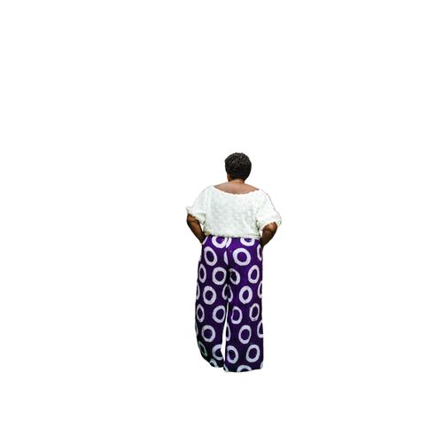 Boltmor Ruby High Waisted Wide Leg Trouser - image 3