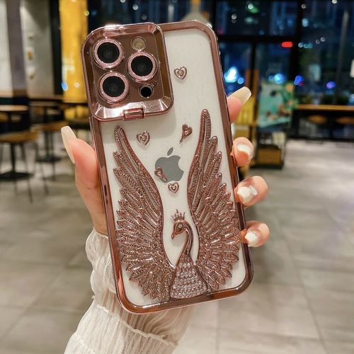 Generic IPhone 15 Pro Max Fancy Protective Pouch -Back Case - image 3
