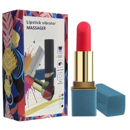 product_image_name-Generic-Mini Bullet Vibrator Rechargeable Multispeed Lipstick Vibrator -1