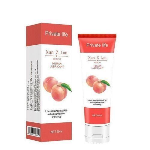 Generic Private Life Xun Z Lan Peach Human Lubricant 60ml