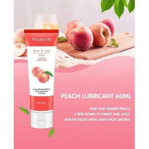 Generic Private Life Xun Z Lan Peach Human Lubricant 60ml