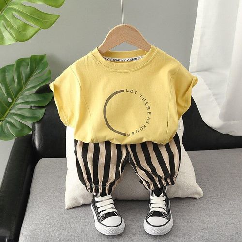 Child Girls Fashion Outfit, Clothes Sets, T-shirt