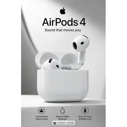 Generic New AirPods 4