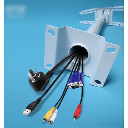 product_image_name-Generic-Universal Projector Ceiling Mount/Hanger 9 Feet Max Height 25Kg Max Load Capacity-2