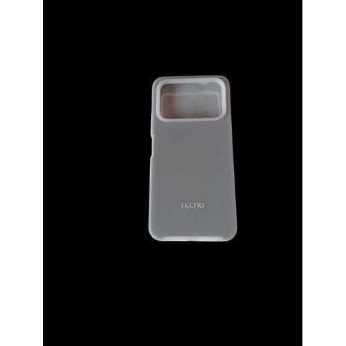 Generic Tecno Spark 40 jelly silicon back cover Case - image 3
