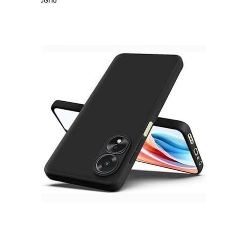 Generic Oppo A18/A38 4G Quality Solid Silicon Protective Back Case