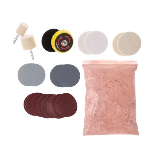 Glass Polishing Kit for Deep Scratches