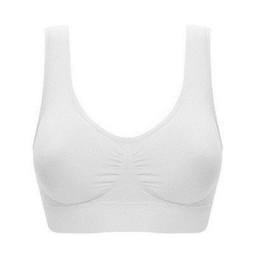 Generic 3pcs/set Y Genie Bra With Pads Seamless Bra Plus Size XXXL