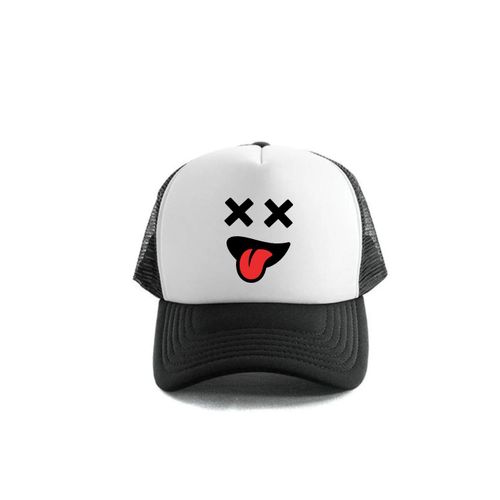 Fashion Stylish Design Baseball/Face Cap - Black