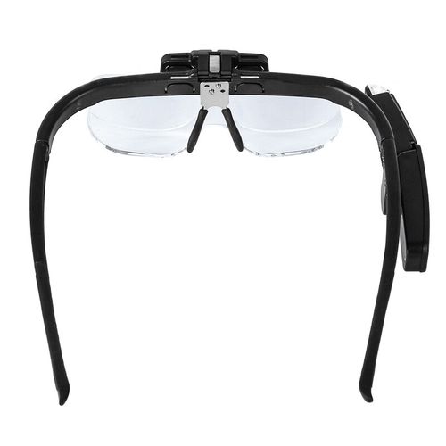 ADJUSTABLE READING GLASSES Magnifier For Reading Reparing $24.63