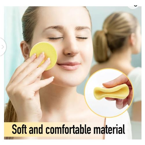 product_image_name-Generic-Cellulose Compressed Facial Cleansing Sponge X12 Pieces-2