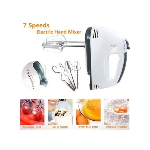 7 Uses for an Electric Hand Mixer