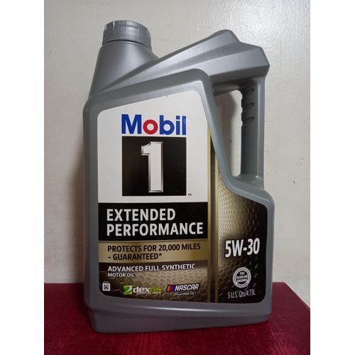 Mobil 1 Extended Performance Full Synthetic Motor Oil 5W-30, 5