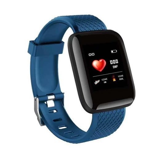 Generic New Smartwatch 116 Plus Smart Bracelet IOS Android Electronics Smart Fitness Wristwatch Jumia Nigeria