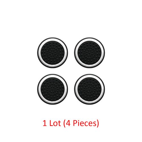 Generic 4 Piece Joystick Cap Soft Silicone Thumbstick Grips For Sony  Playstation DualSense Dualshock 4 5 PS4 PS5 For Nintendo Switch Pro