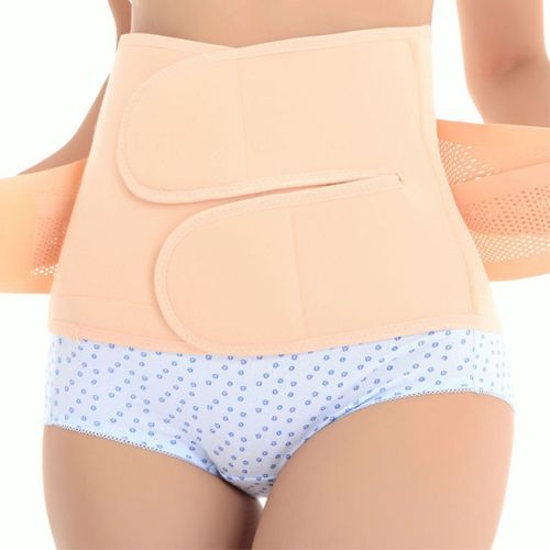 Fashion Women Recovery Corset Girdle Wrap Belly Band Elasticity  Bodybuilding Belt Postpartum Slim Waist Adjustable