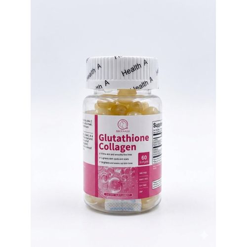 glutathione l cystine Beau Glutathione Collagen Capsules with L-Cystine & Vitamin
