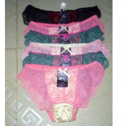 product_image_name-Fashion-X Front Rope Design Inner Cotton &Front & Back Lace 3 In 1-1