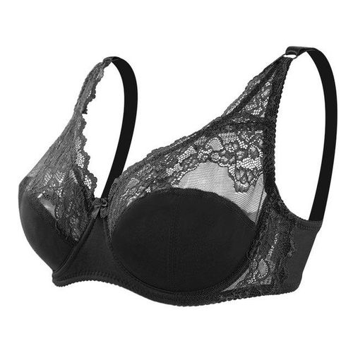 plus size bralette with underwire