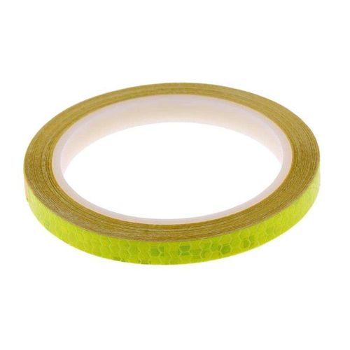 yellow bike tape